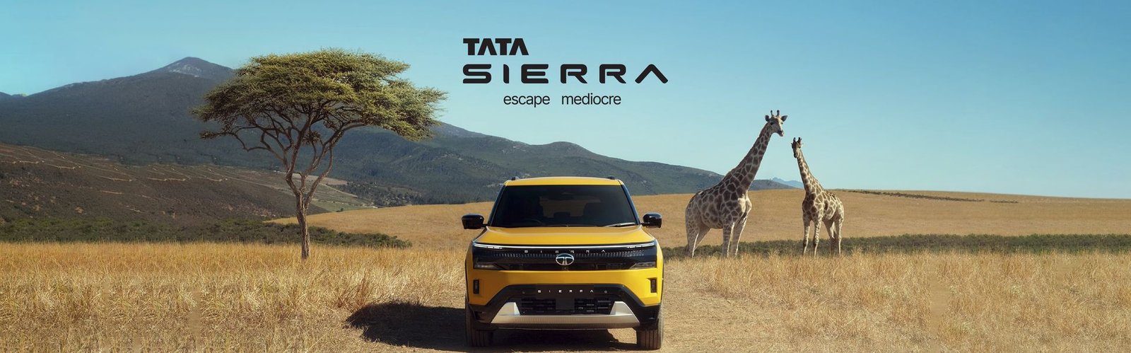 Tata Sierra Banner