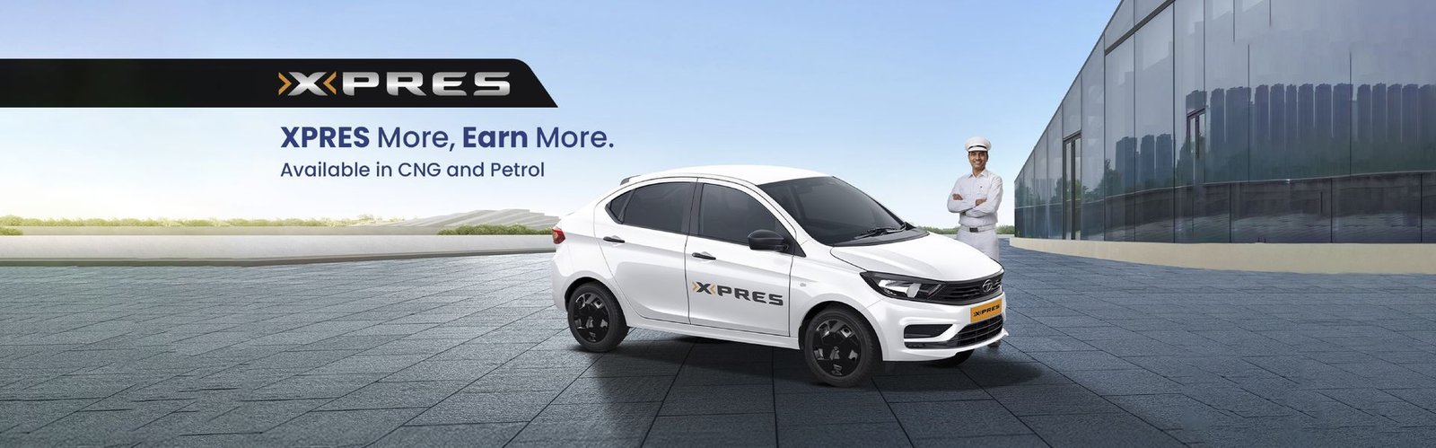 Tata XPress Banner