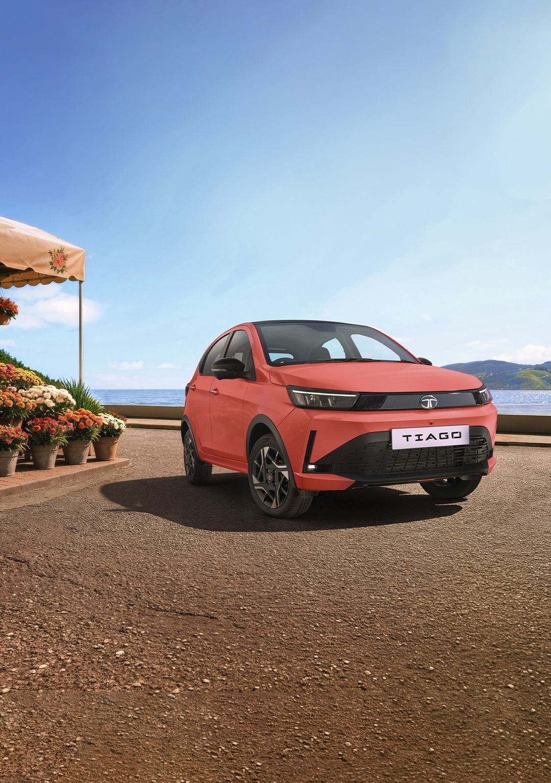 Tata Tiago Banner